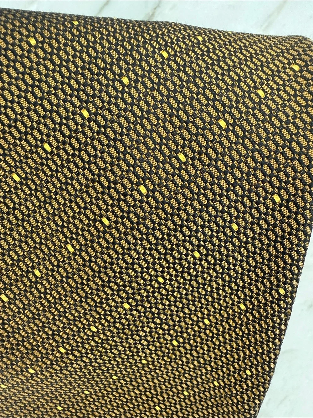 Men's Golden Brown Tie